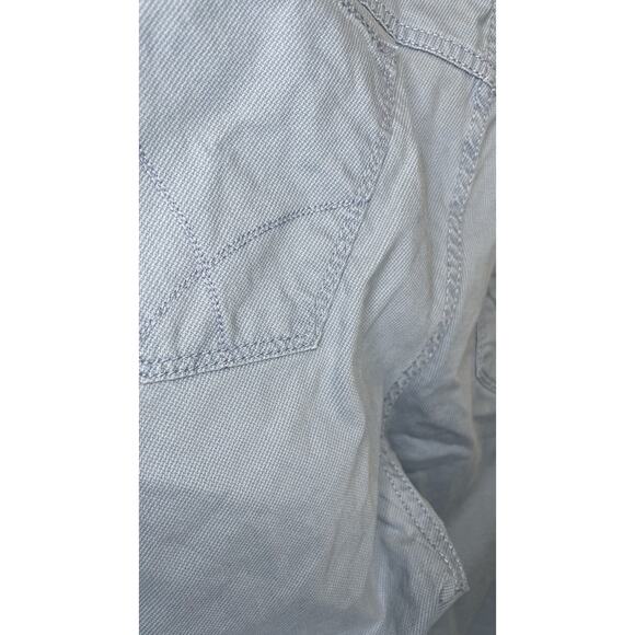 Brax Cooper Fancy Pants Regular Fit Preppy Stretch Casual Travel Blue Mens 38x32 - Picture 7 of 8